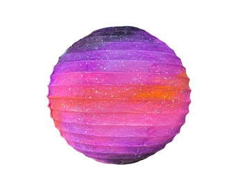 Galaxy Paper Lantern - 10"
