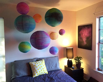 Galaxy Paper Lantern - 12"
