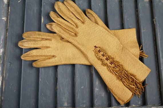 Pigskin tactical gloves Clearance