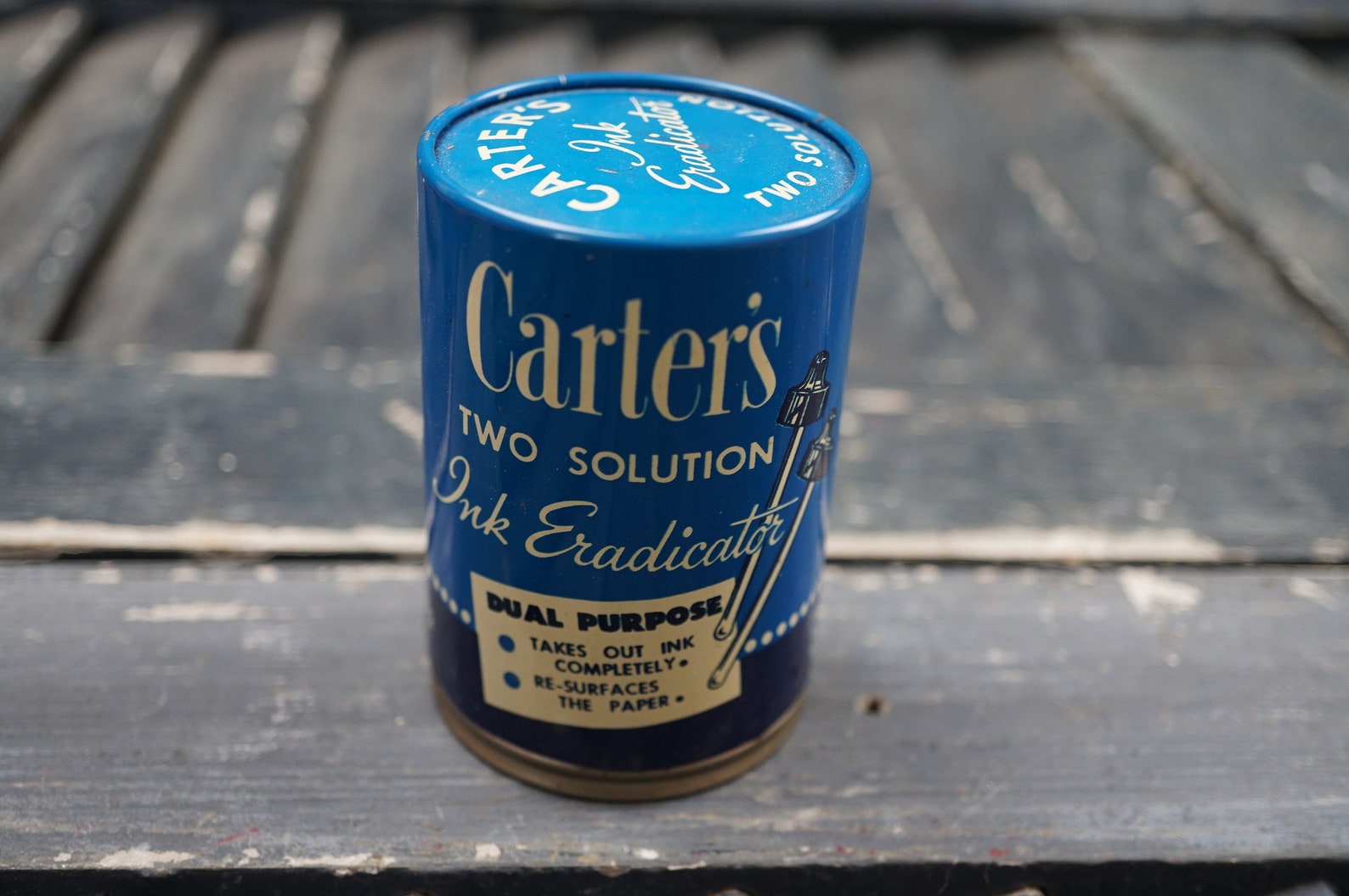 Carter's Ink Eradicator / Carter's Ink Bottle / Etsy