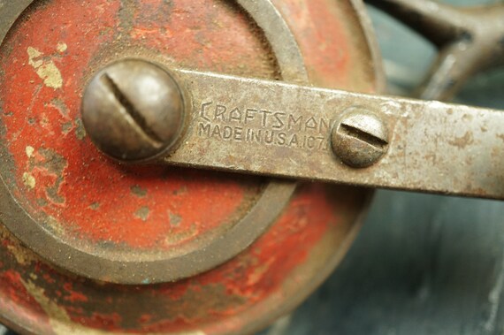 Vintage Craftsman Egg Beater Drill 