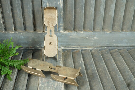Skates Jack N Jill Skates Vintage Child S Ice Skates Etsy