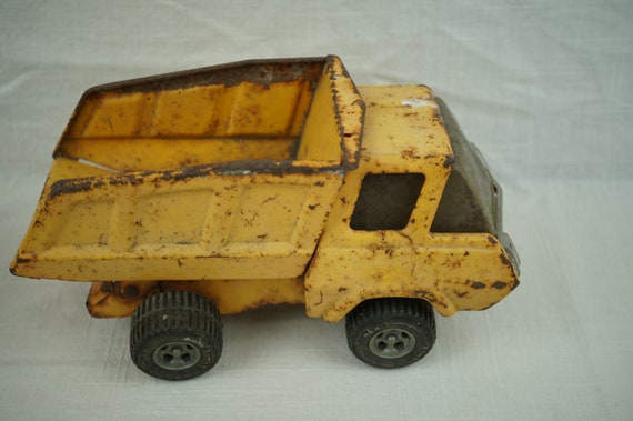 tonka mini garbage truck