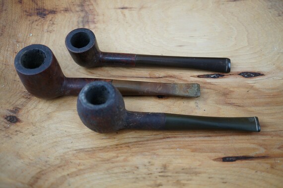 Pipes Vintage 3 Tobacciana Retro Cabin Lodge Etsy