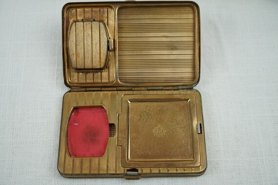 Vintage Compact / Evans Vintage Compact Case / Mi… - image 4