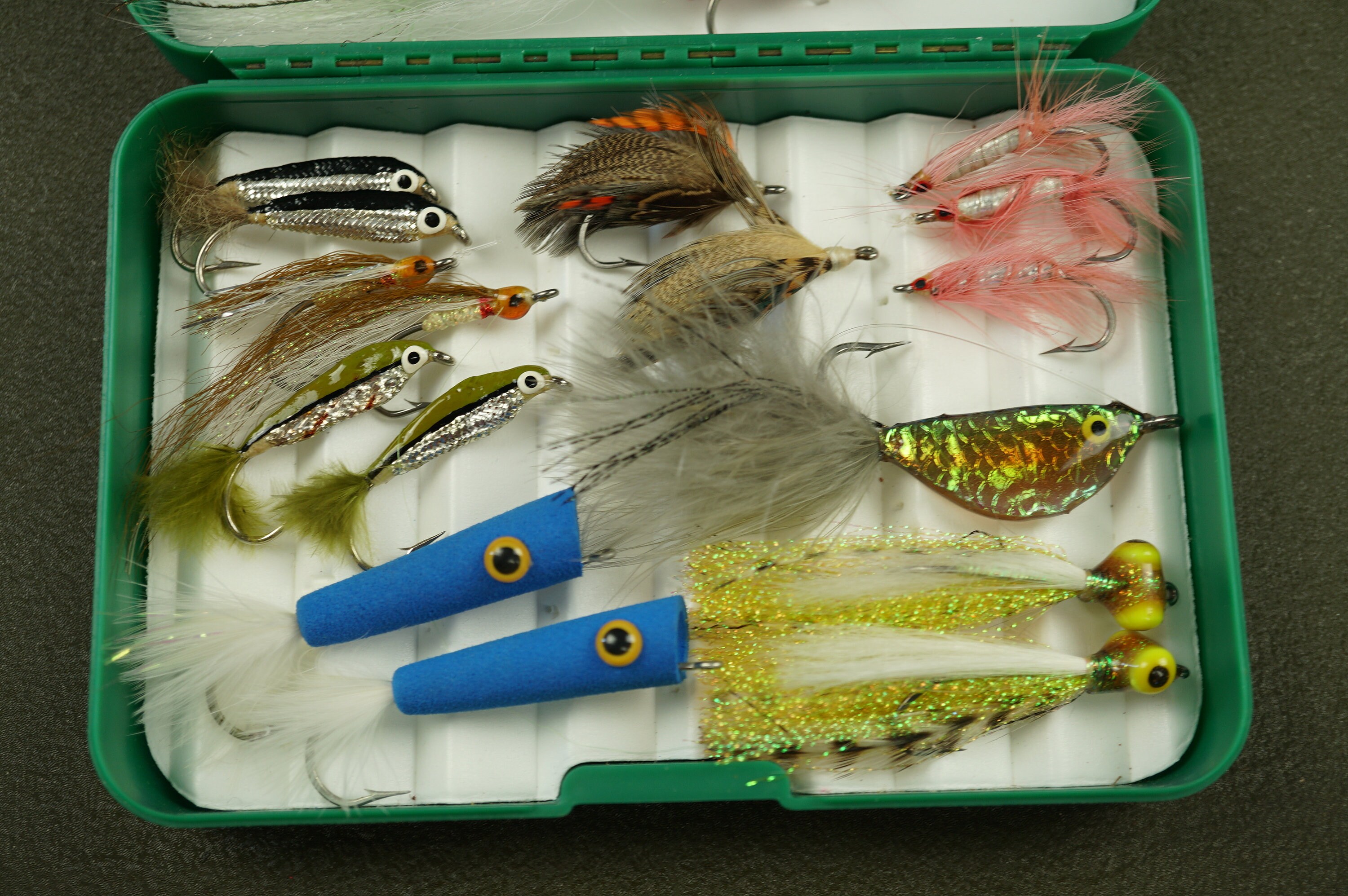 Vintage Fishing Box / Fly Fishing Leader Box With 24 Fishing Etsy