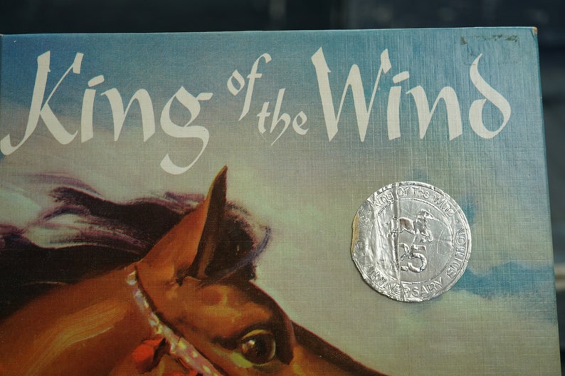 Vintage Horse Book / King of the Wind The Story of the Etsy