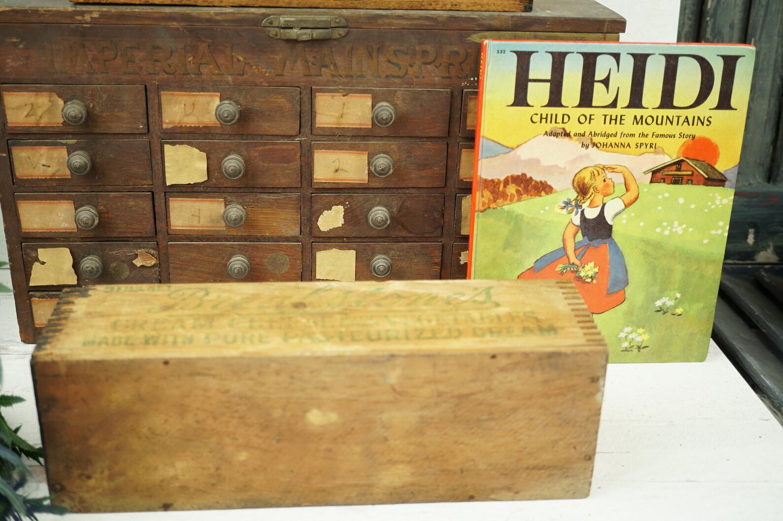 Cream Cheese Vintage Box 3 Pound / Vintage Advertisement / Etsy