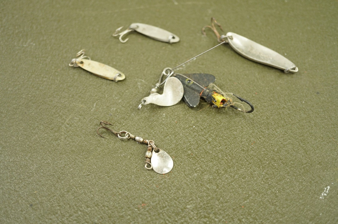 Vintage Fishing Lure / Fishing Lure / Old Fishing Tackle / Etsy