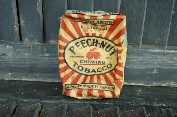 beech nut tobacco and baby food