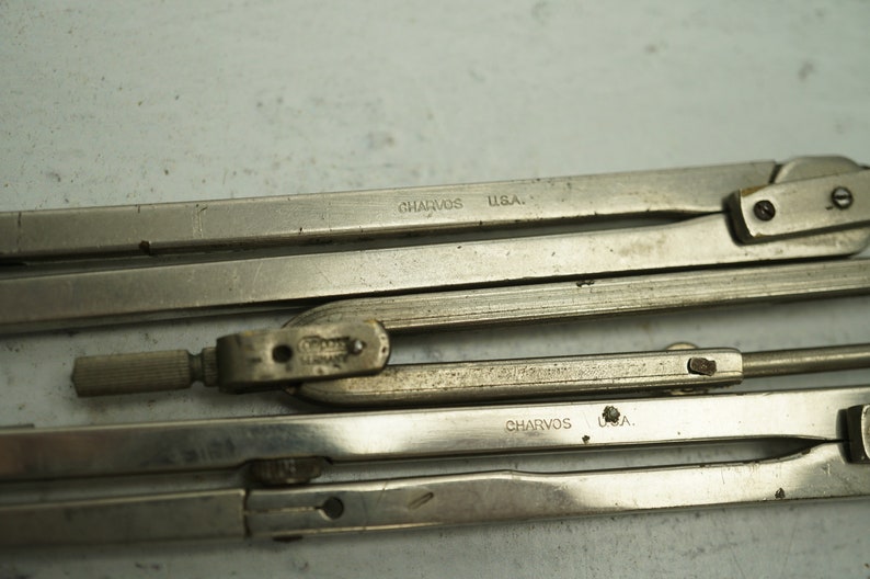 Drawing Engineering Drafting Architect Scribe Circle Compass Etsy