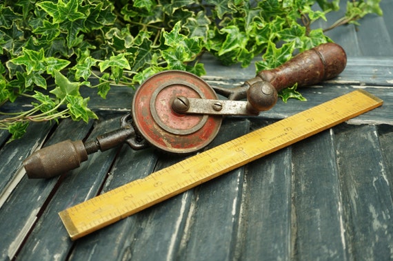 Vintage Craftsman Egg Beater Drill 