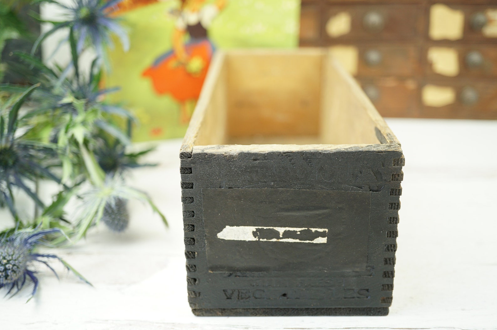 Cream Cheese Vintage Box 3 Pound / Vintage Advertisement / Etsy