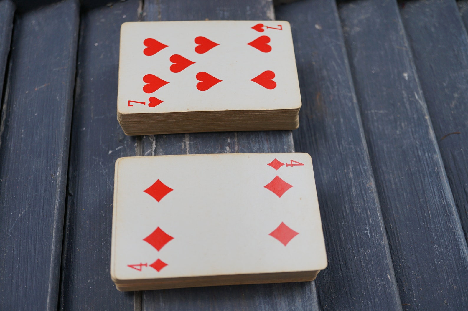 Hallmark Playing Cards / Bridge Cards / Vintage Cards / Retro Etsy