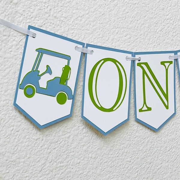 Golf Cart Banner Etsy