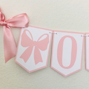 One high chair banner, first birthday banner