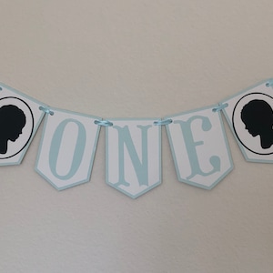 One Banner Boy Printable