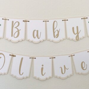 Custom Personalized Baby Name Banner – Outdoor Use, Multicolor Polyester – Made In Italy