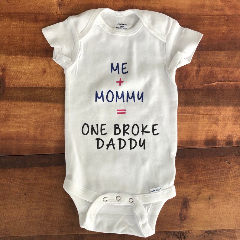 Baby Shower Gift Custom Onesie\u00ae Funny Baby Onesie\u00ae Grow With Me Bundle Newborn Funny Onesie\u00ae Baby Body Suit Personalized Onesie\u00ae