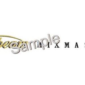 Adesivo com logotipo para mixer de substituição Sunbeam Mixmaster para modelo 12.