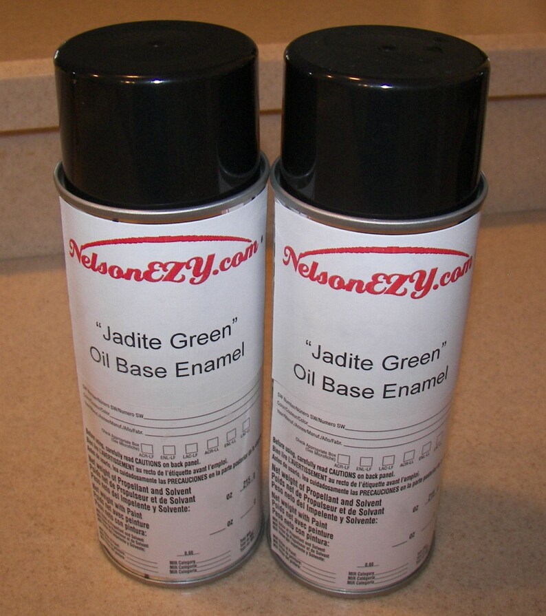 Jadeite Green Enamel Spray Paint Etsy