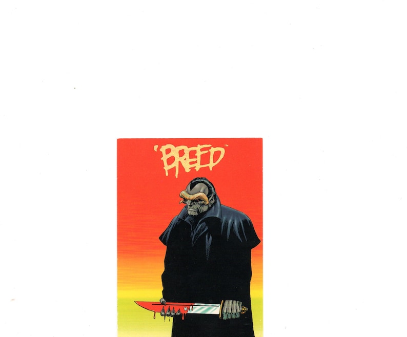 1993 . Breed #14 Creators Universe card Jim Starlin