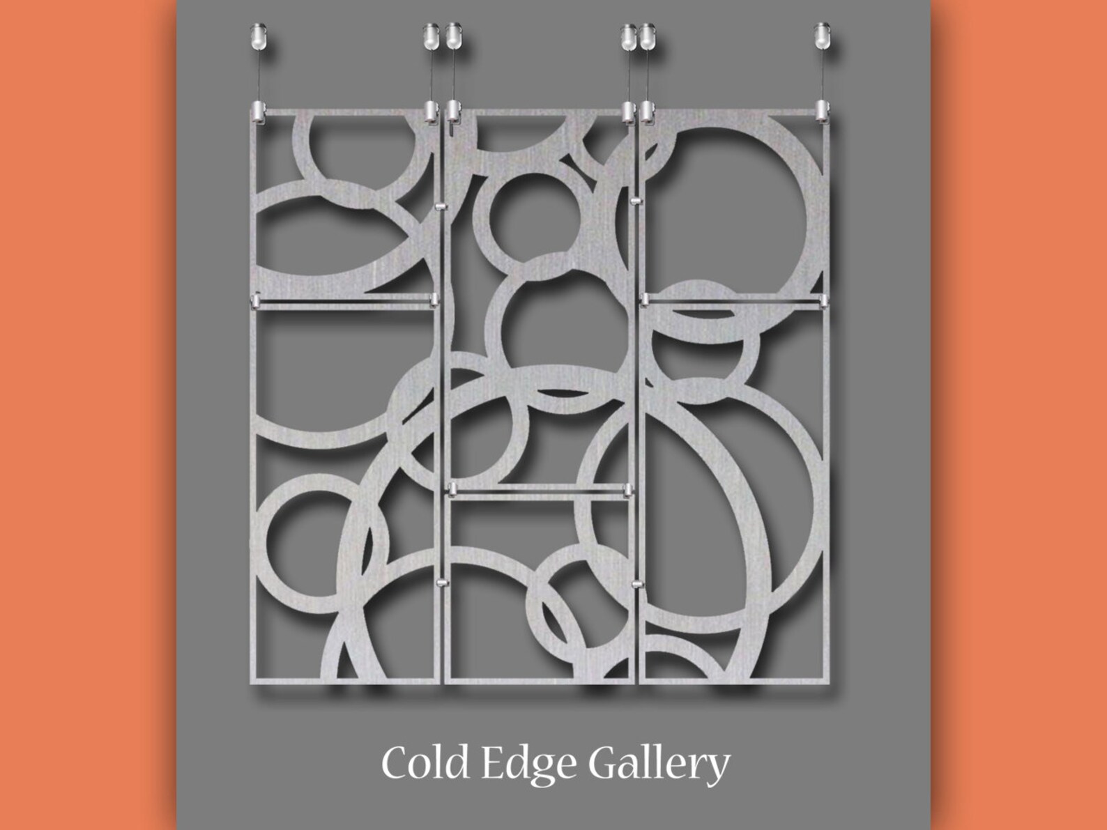 Artistic Room Divider Metal Hanging Art Screens Partitions Etsy