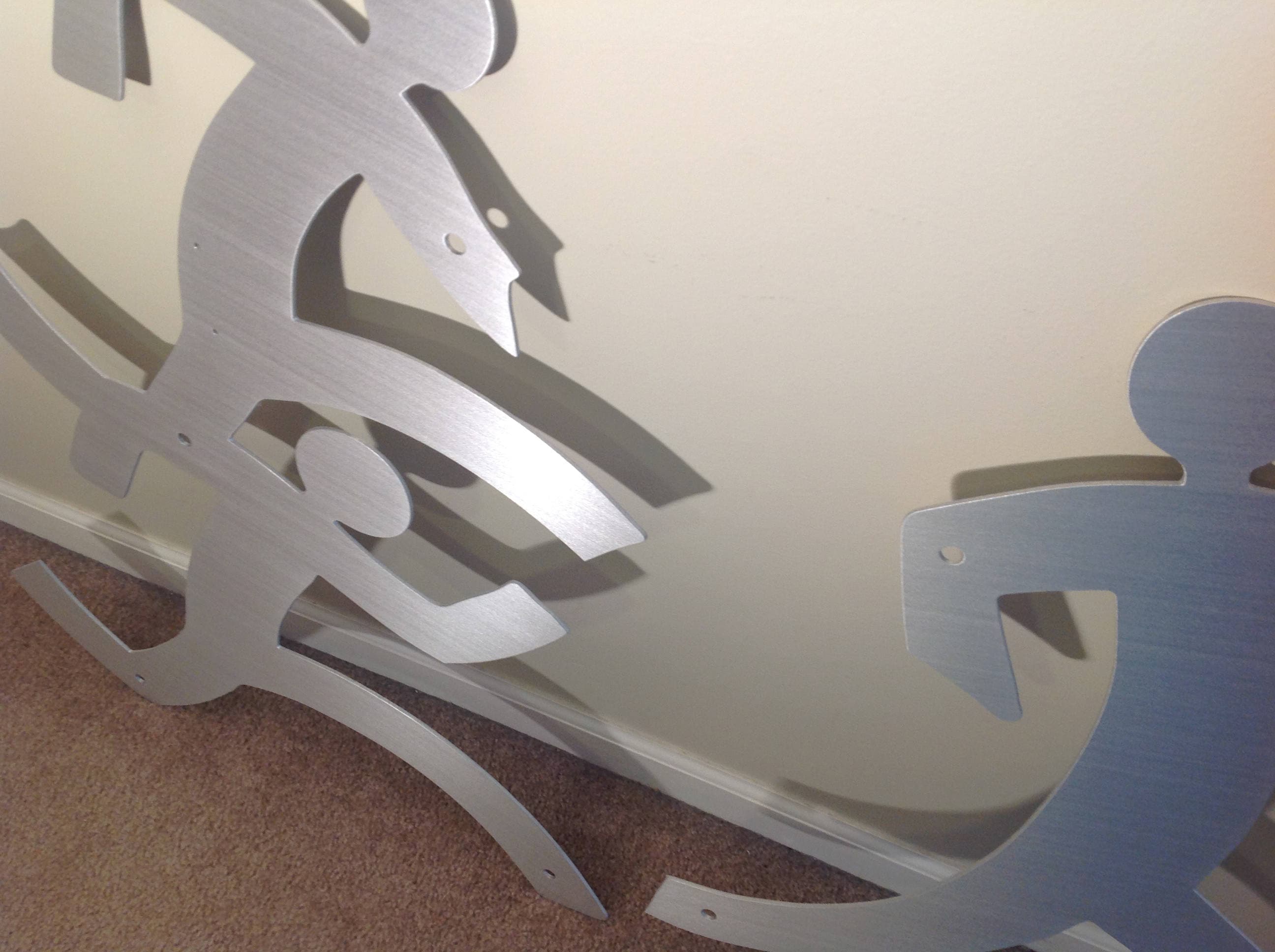 Orthopedic Art Medical Wall Art Extra Large Art Metal Wall Etsy