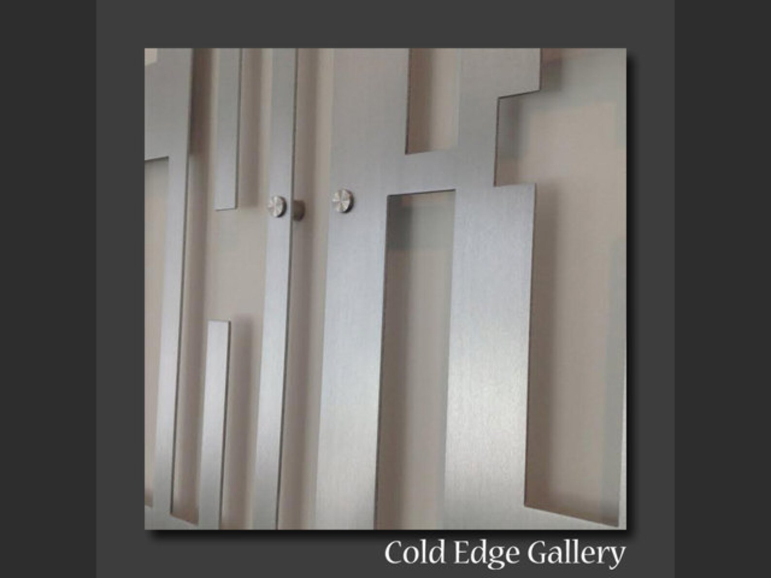 Office Metal Wall Art Home Decor Abstract Contemporary Modern Etsy