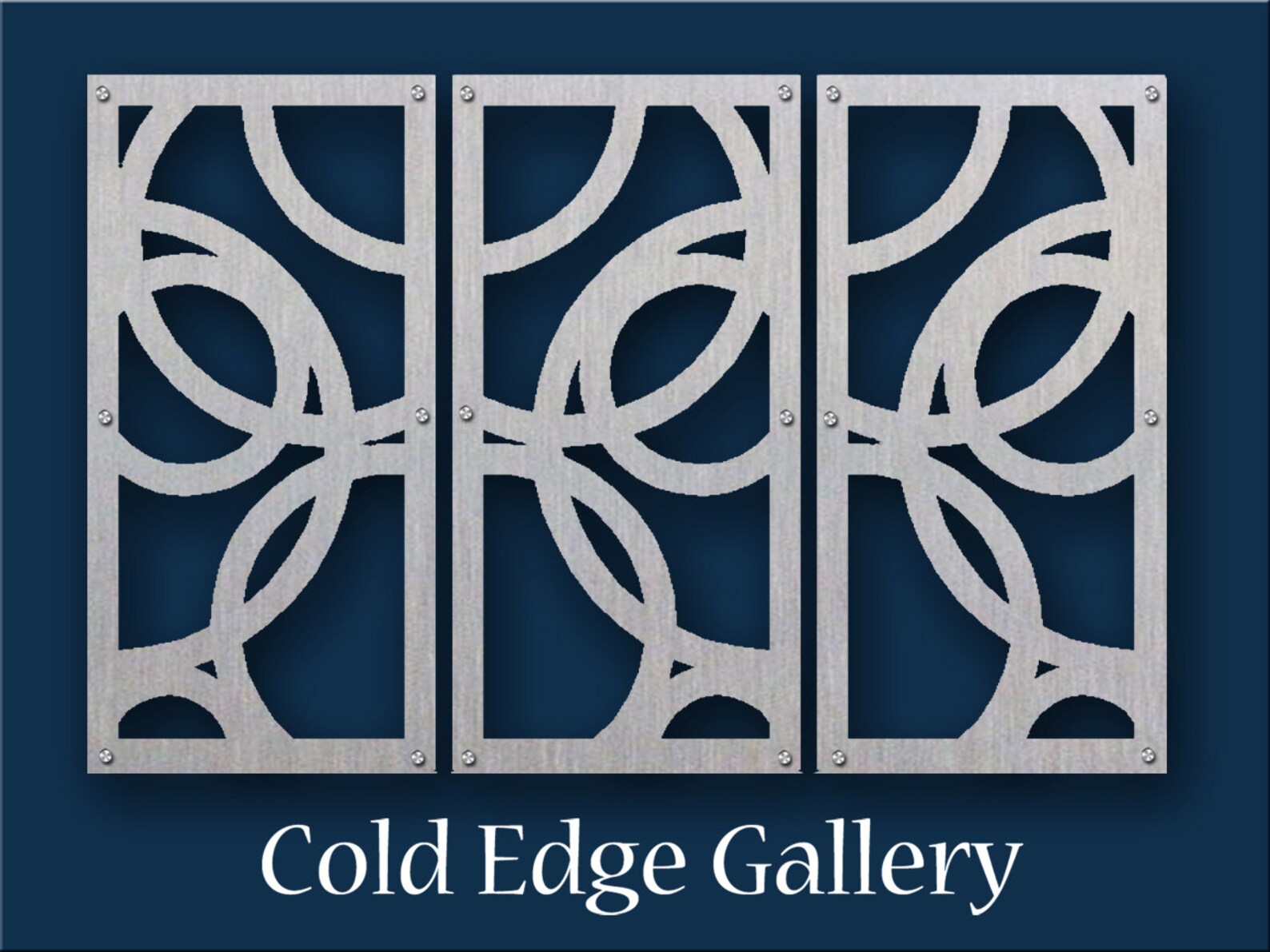 Office Metal Wall Art Home Decor Abstract Contemporary Modern Etsy