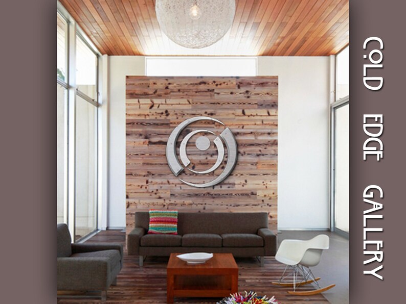 Large Metal Wall Art Large Wall Art Contemporary Art Etsy