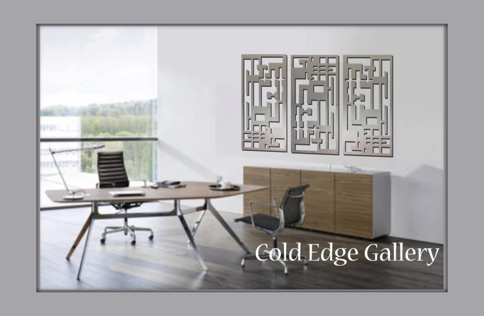 Large Office Art Corporate Metal Wall Art Large Art Decor Etsy