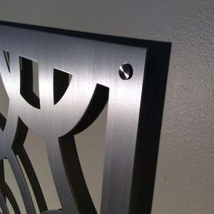 Metal Wall Art Unique Wall Art Decor Abstract | Etsy