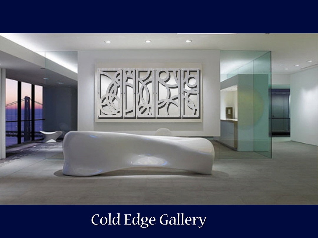 Metal Wall Art, Decor, Abstract, Contemporary, Modern, Sculpture