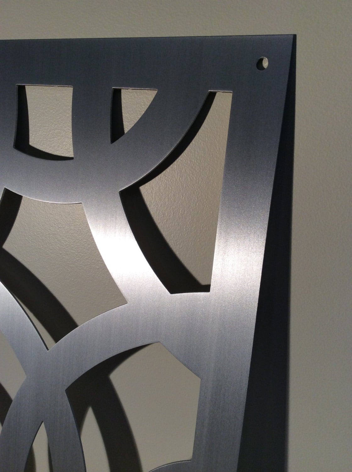 Metal Wall Art Unique Wall Art Decor Abstract Etsy