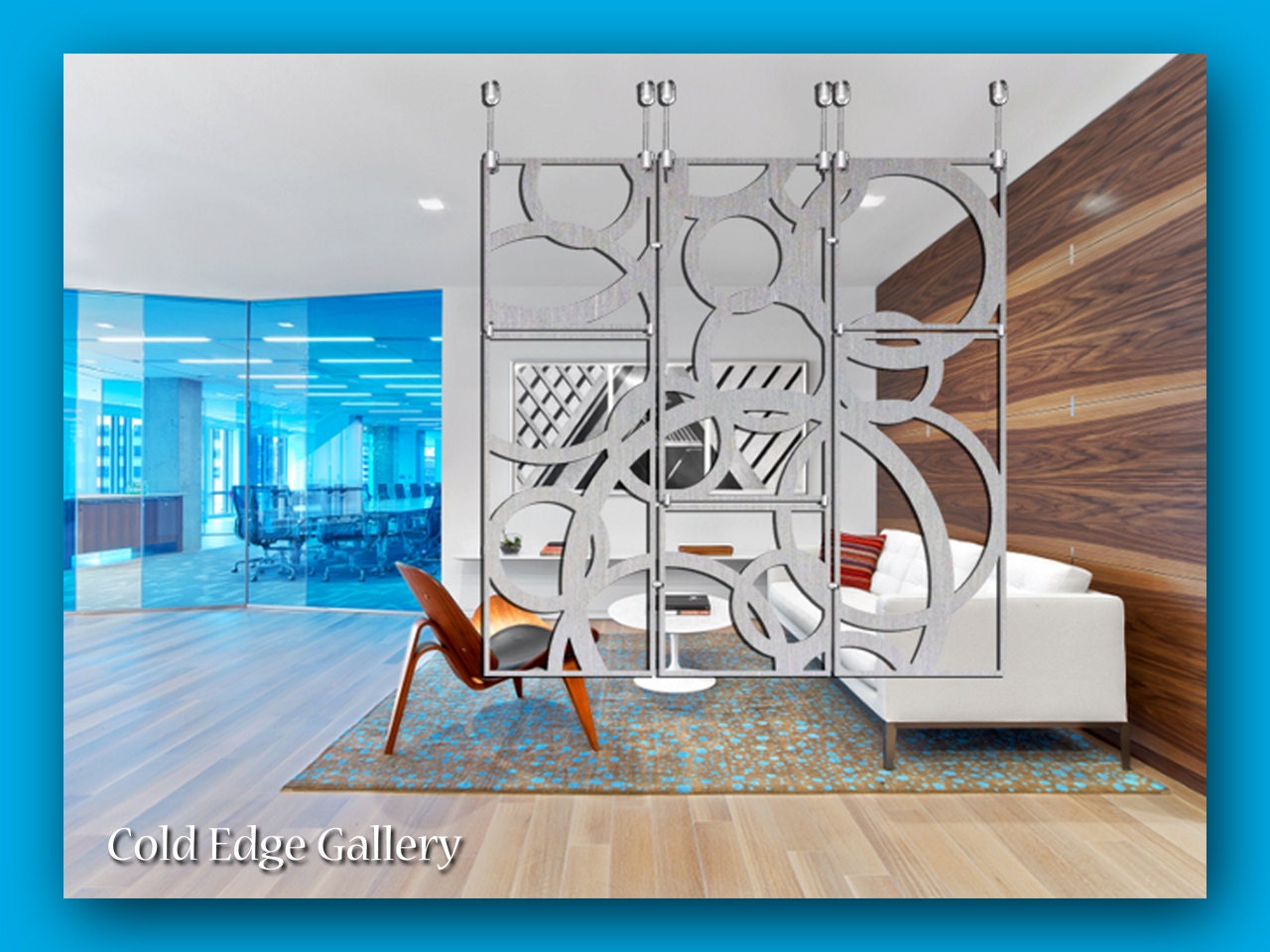 Artistic Room Divider Metal Hanging Art Screens Partitions Etsy UK