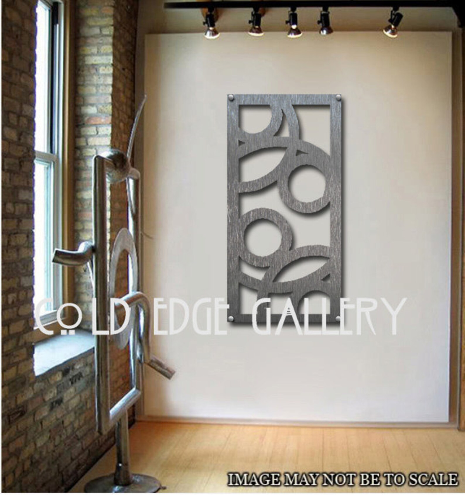 Metal Wall Art Unique Wall Art Decor Abstract Etsy