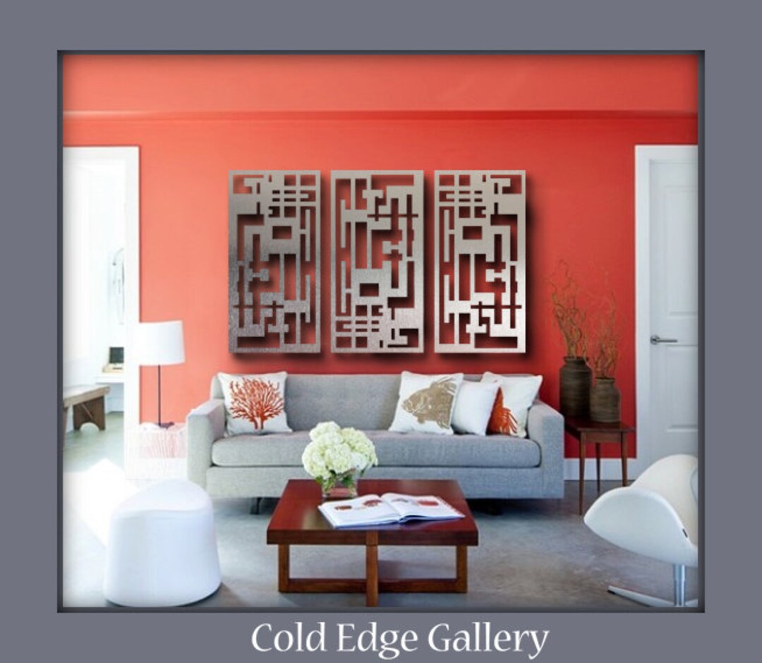 Metal Wall Art, Art, Decor, Abstract, Contemporary, Modern, Sculpture