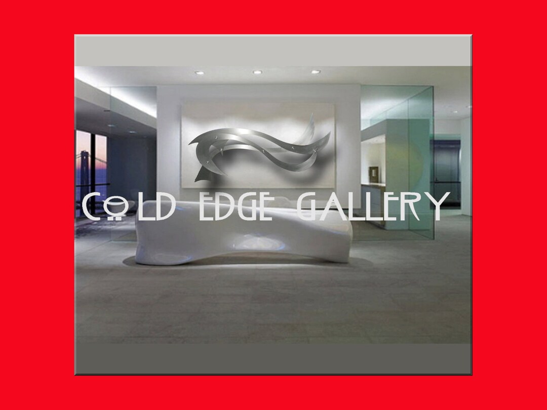 Metal Wall Art, Decor, Abstract, Contemporary, Modern, Sculpture
