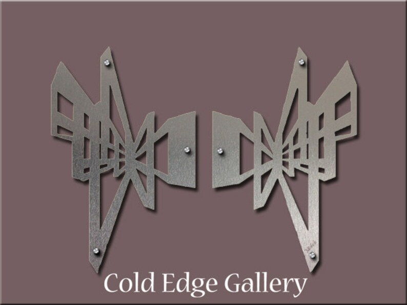 Dubai 2 Metal Wall Art Art Decor Abstract Contemporary Etsy