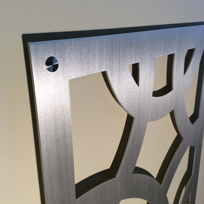 Metal Wall Art Unique Wall Art Decor Abstract | Etsy