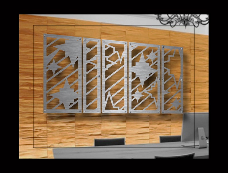 Dining Room Art Wall Art Metal Wall Art Art Decor Etsy