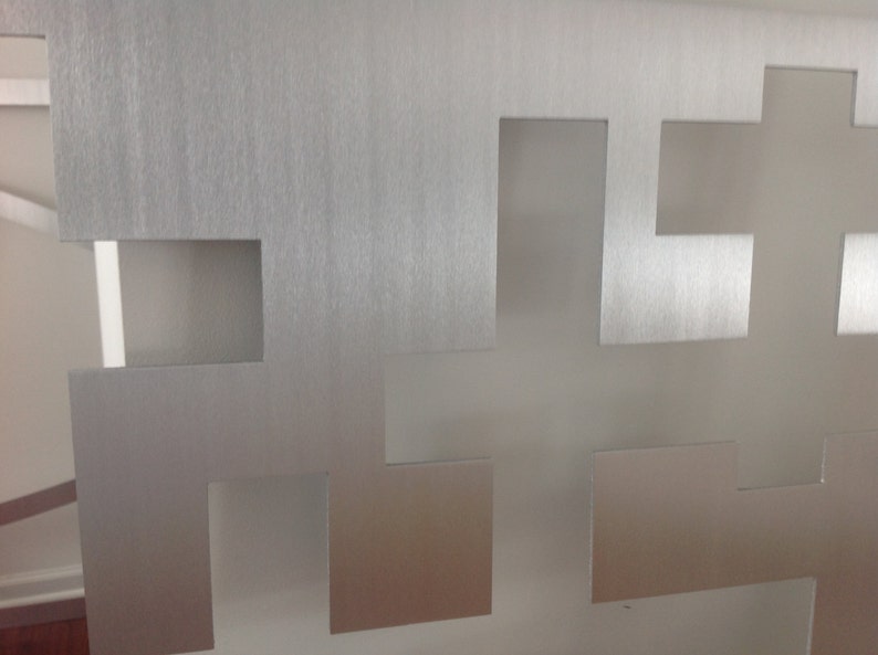 Home Office Art Metal Wall Art Art Decor Abstract | Etsy