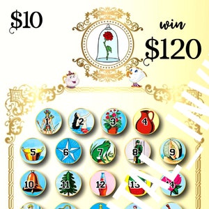 Loteria boards, Loteria Board