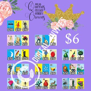 Loteria boards, Loteria Board