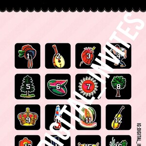 Loteria Board, Loteria