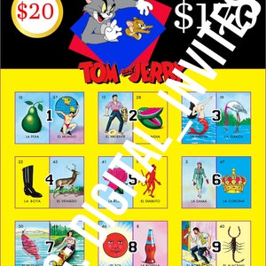 Loteria Board, Loteria, Loteria Tabla, Loteria boards, Tablas de Loteria