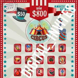 Loteria Board, Loteria