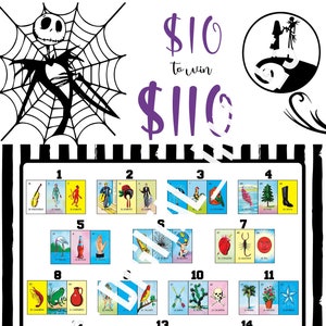 Loteria boards, Loteria Board