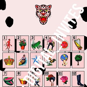 Loteria Board, Loteria